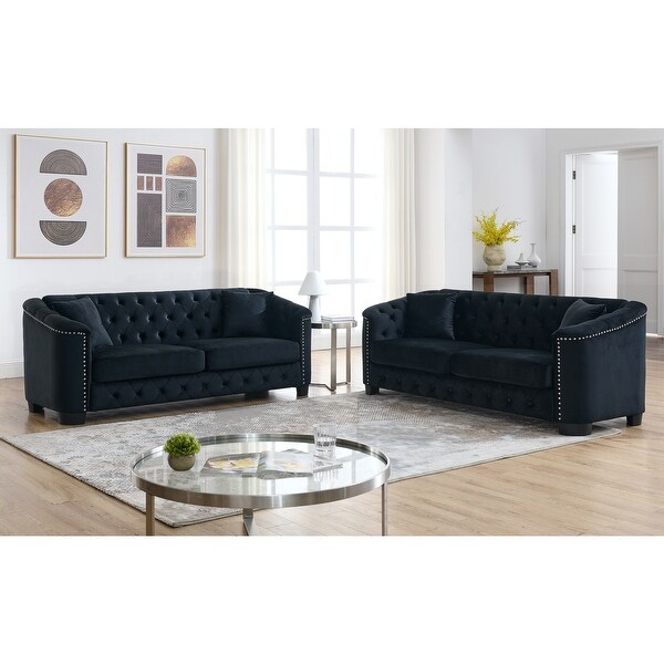 Loveseat and sales sofa sale